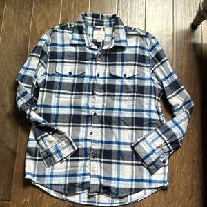 Men’s America Eagle flannel plaid shirt